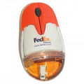AquaMouse Liquid Filled Mouse W/Floaters w/2 Button & USB Plug
